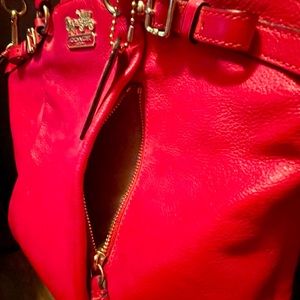 Coach Bag Red